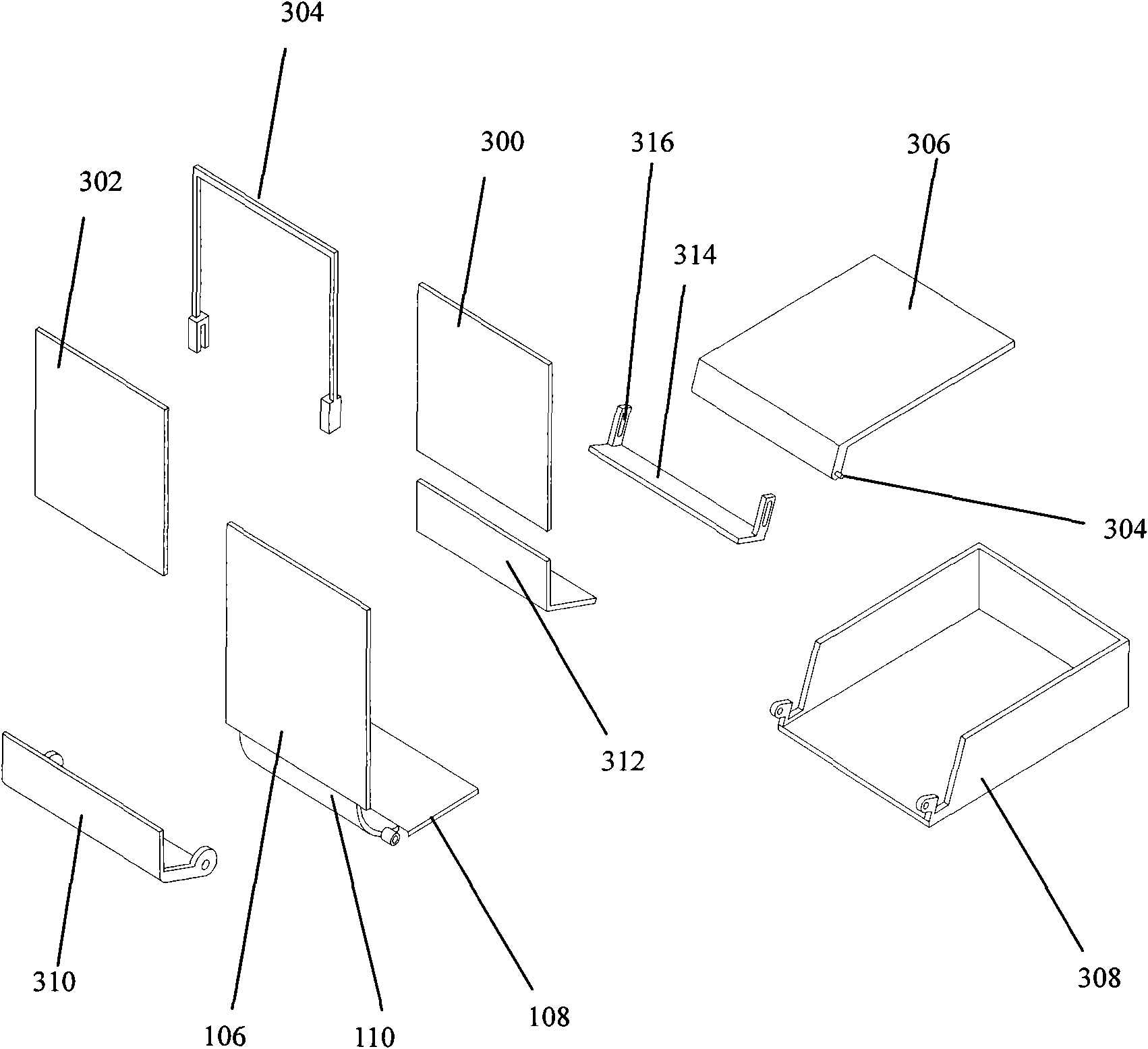 Laptop structure