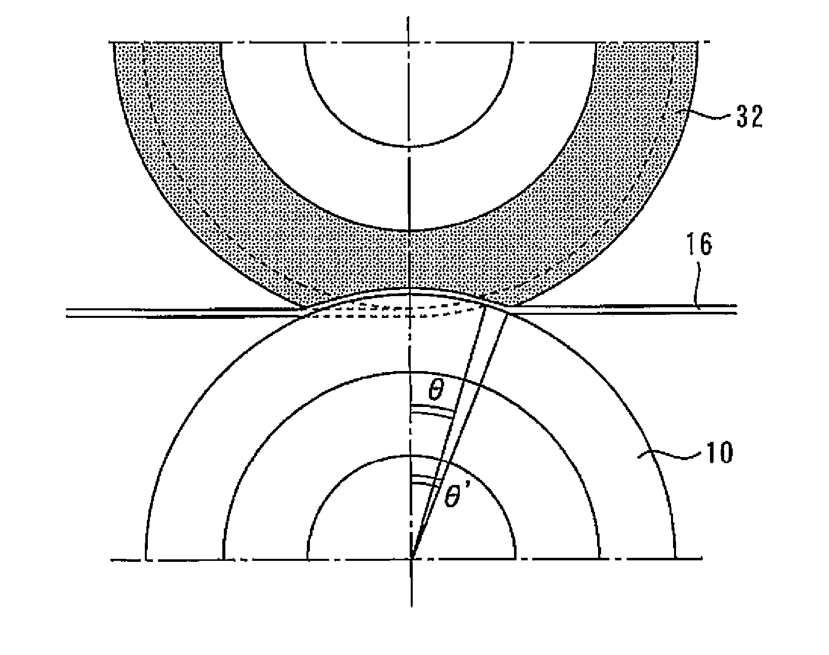 Method for producing slit material
