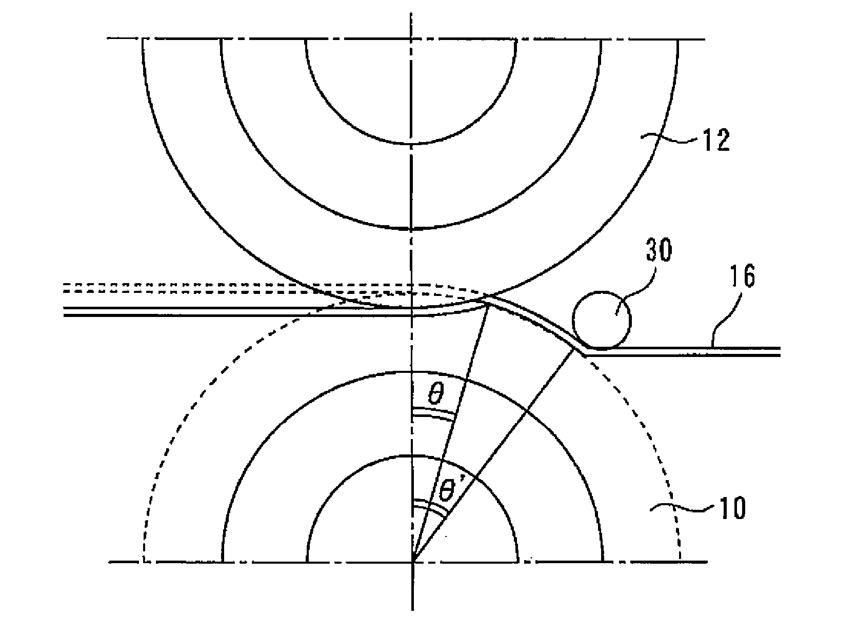 Method for producing slit material