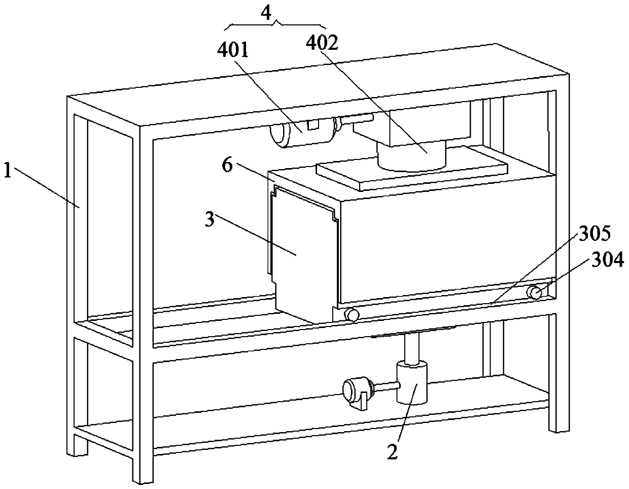 Beam test piece forming device and forming method for asphalt mixture