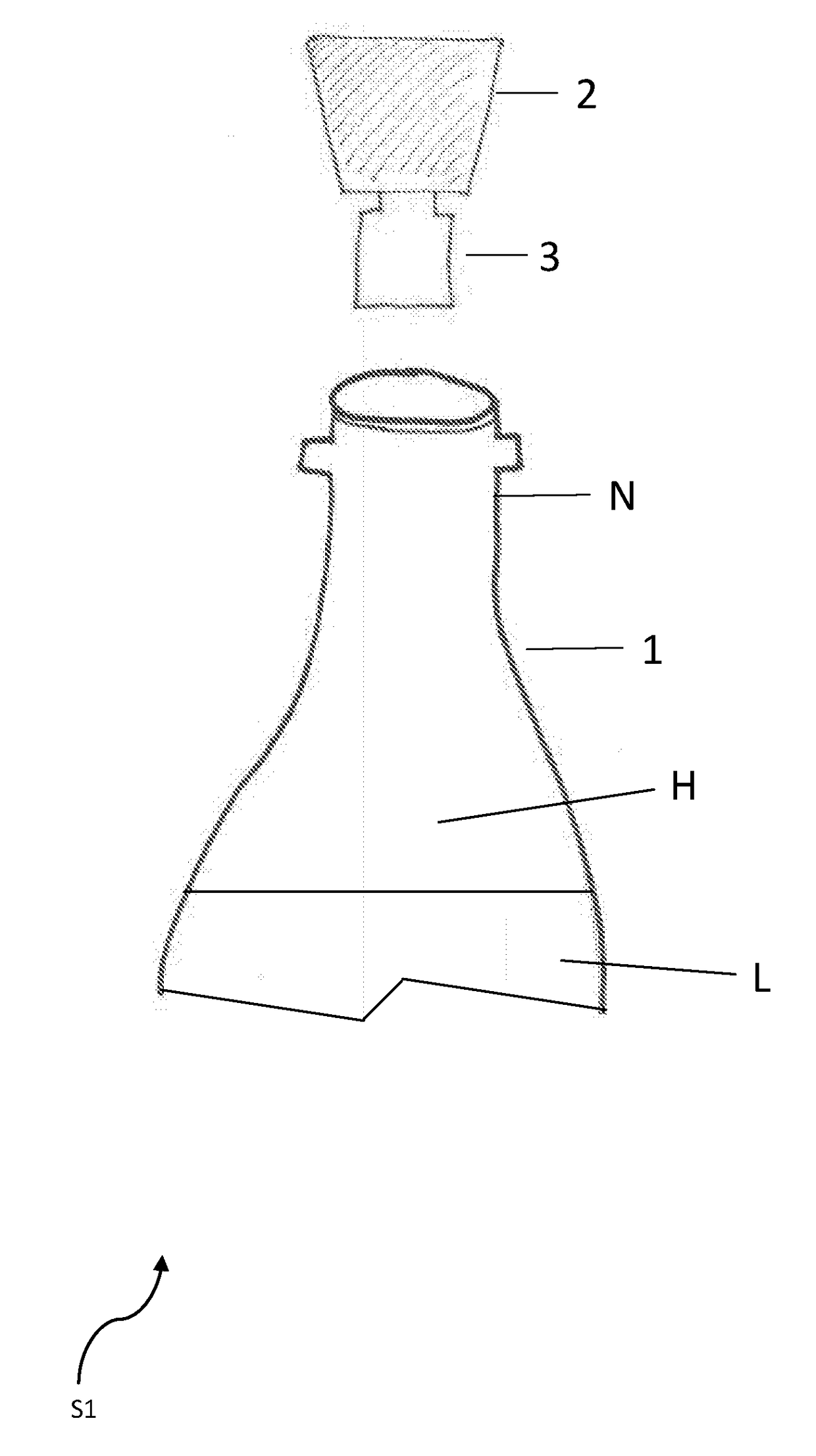 System and methods for de-oxygenation of a closed container