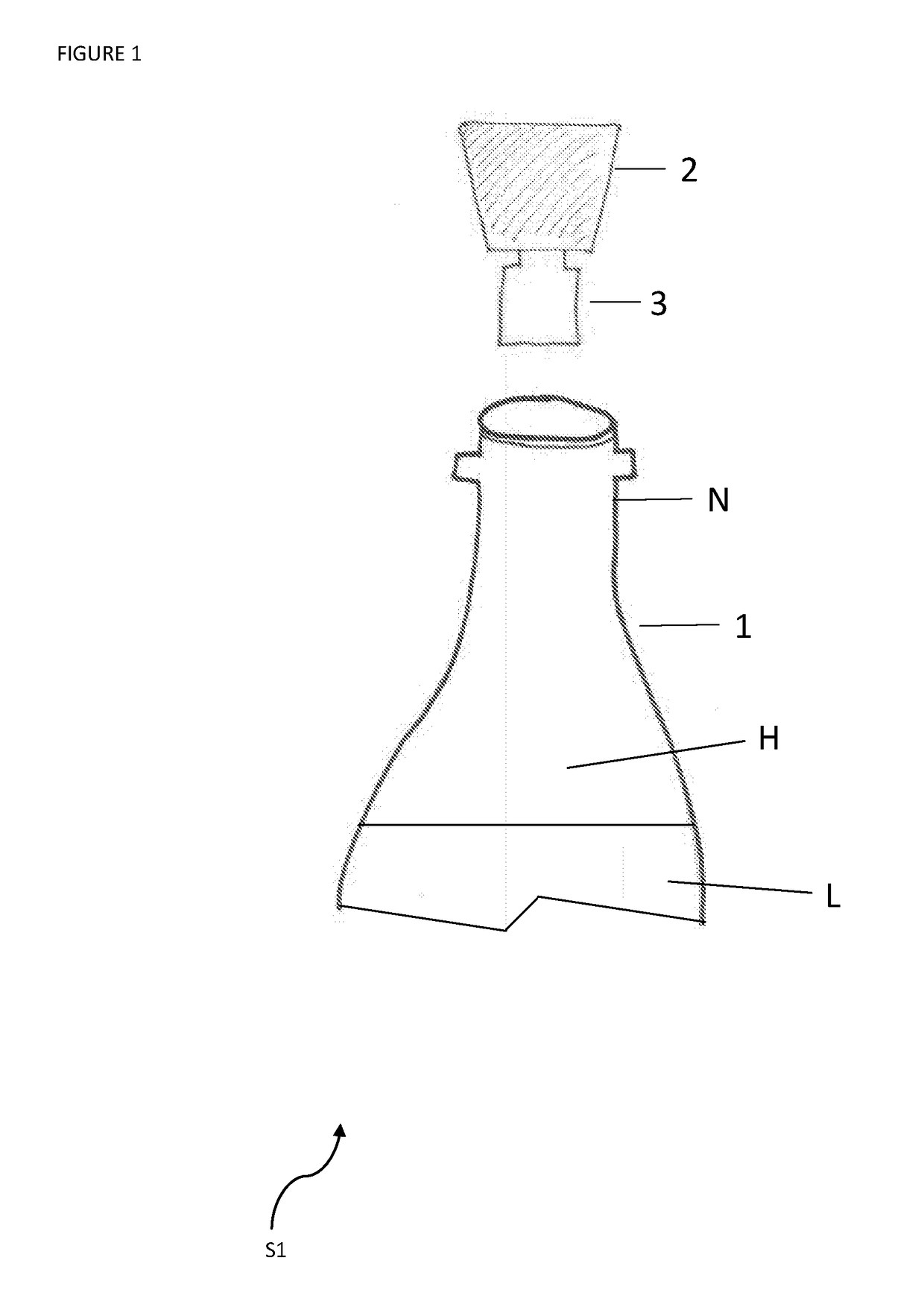 System and methods for de-oxygenation of a closed container