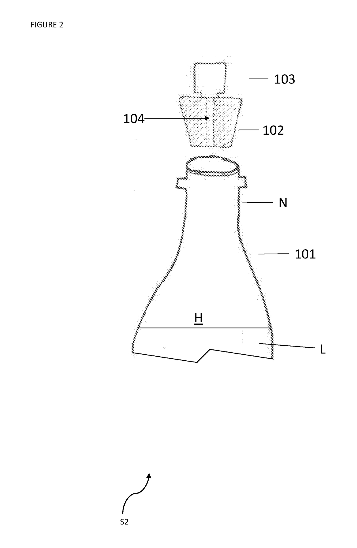 System and methods for de-oxygenation of a closed container