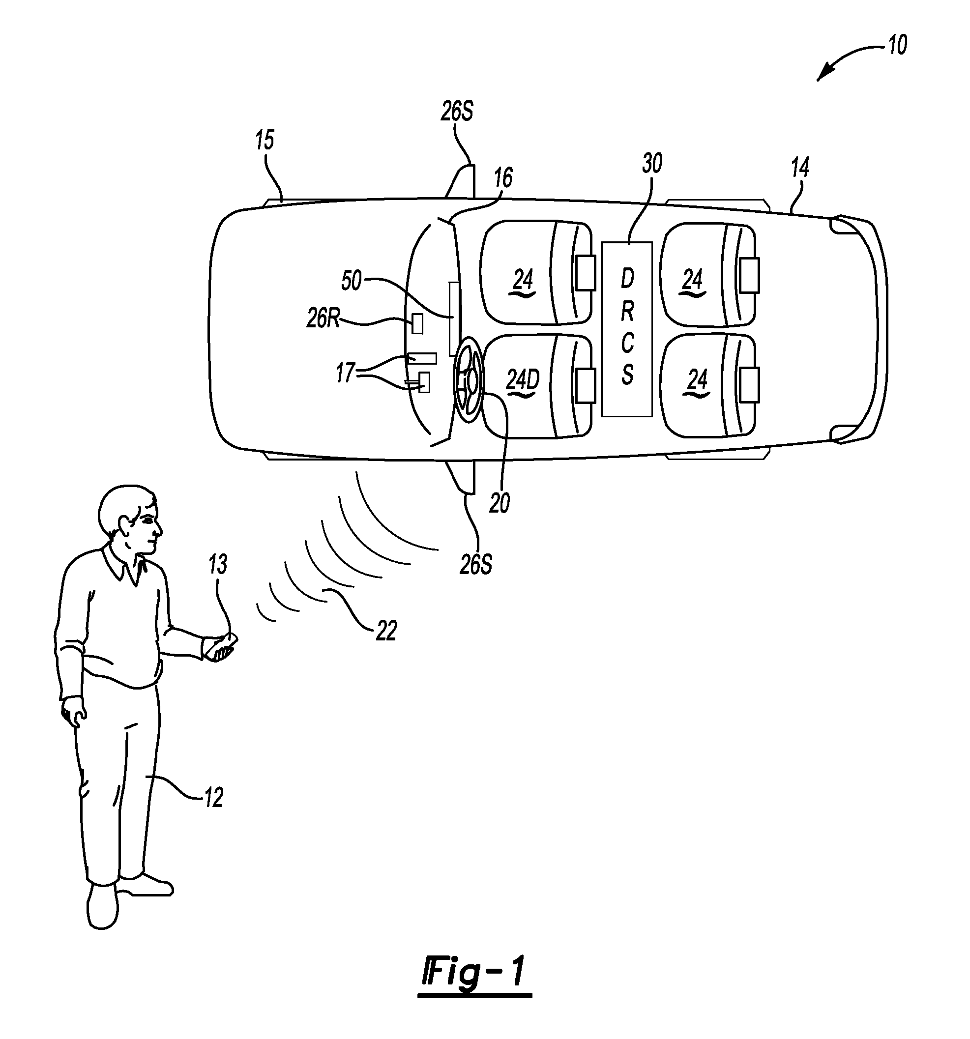 Apparatus and Method for Vehicle Driver Recognition and Customization Using Onboard Vehicle System Settings