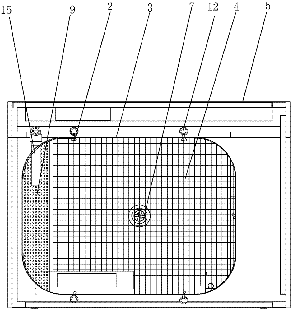 Rotational flow food purifier