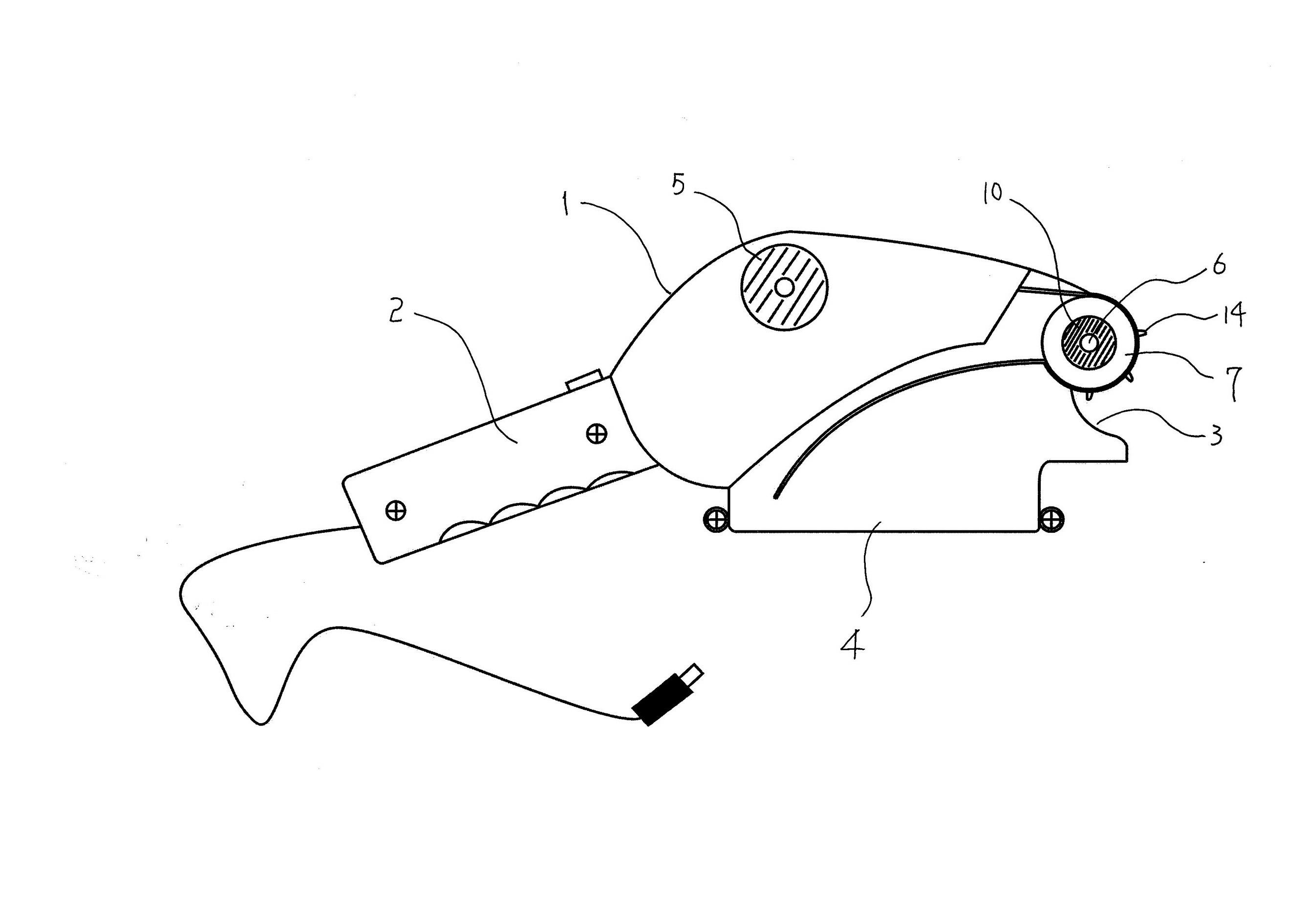 Portable cotton picker