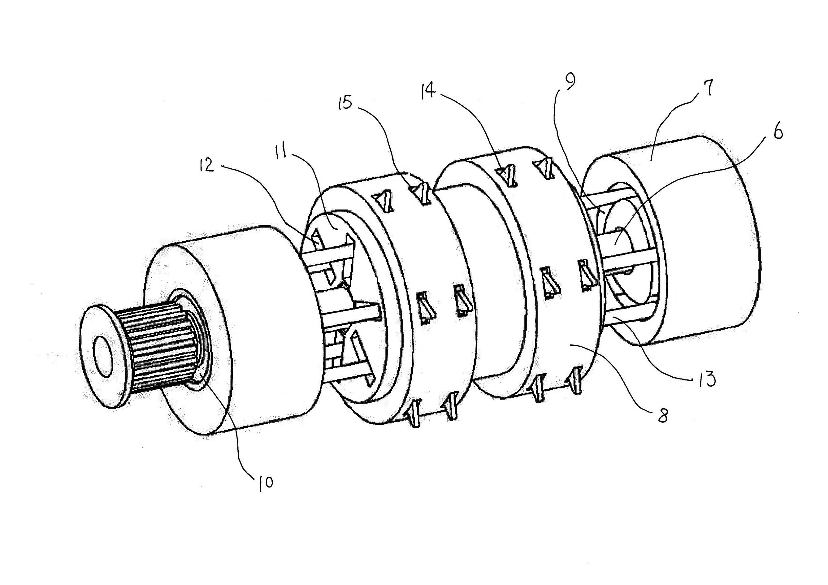 Portable cotton picker