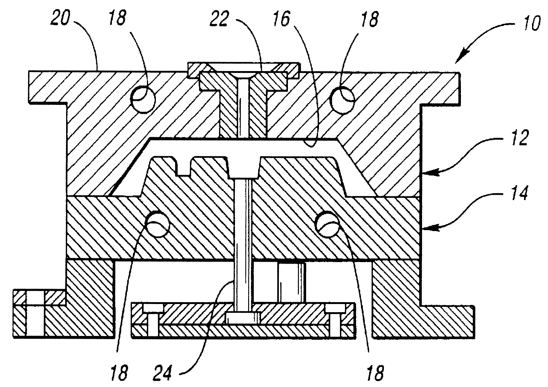 Injection Molding Material Containing Starch and Plant Protein