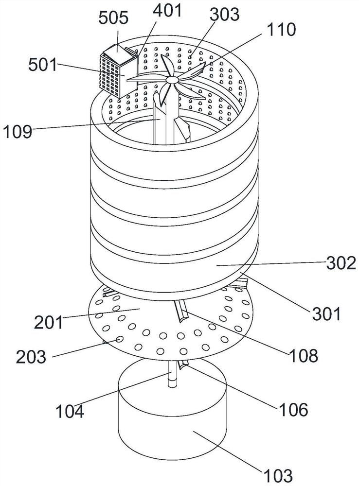 High-quality dehydrated vegetable treatment equipment and treatment process thereof