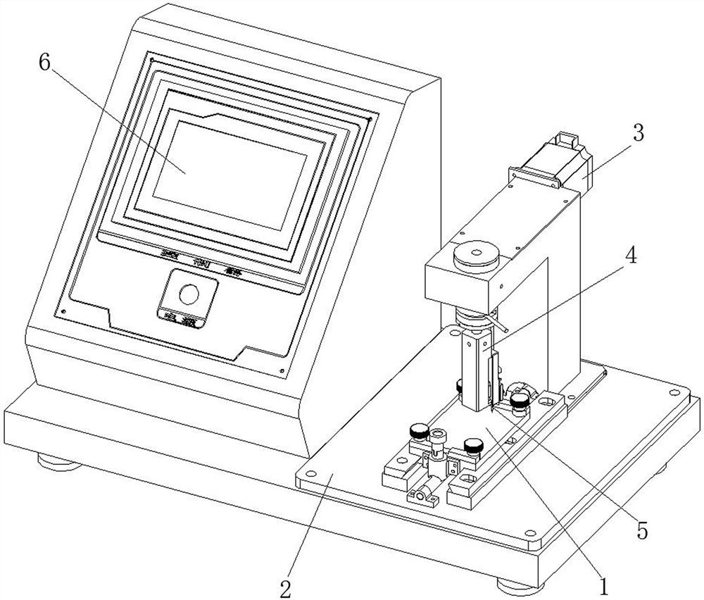 Amendment tape adhesive force tester