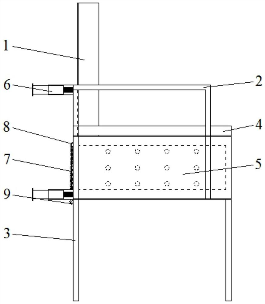 Anti-impact spring chair