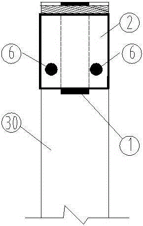 Reinforcement Method of Frame Beam Transversely Tensioned and Prestressed Carbon Fiber Sheets