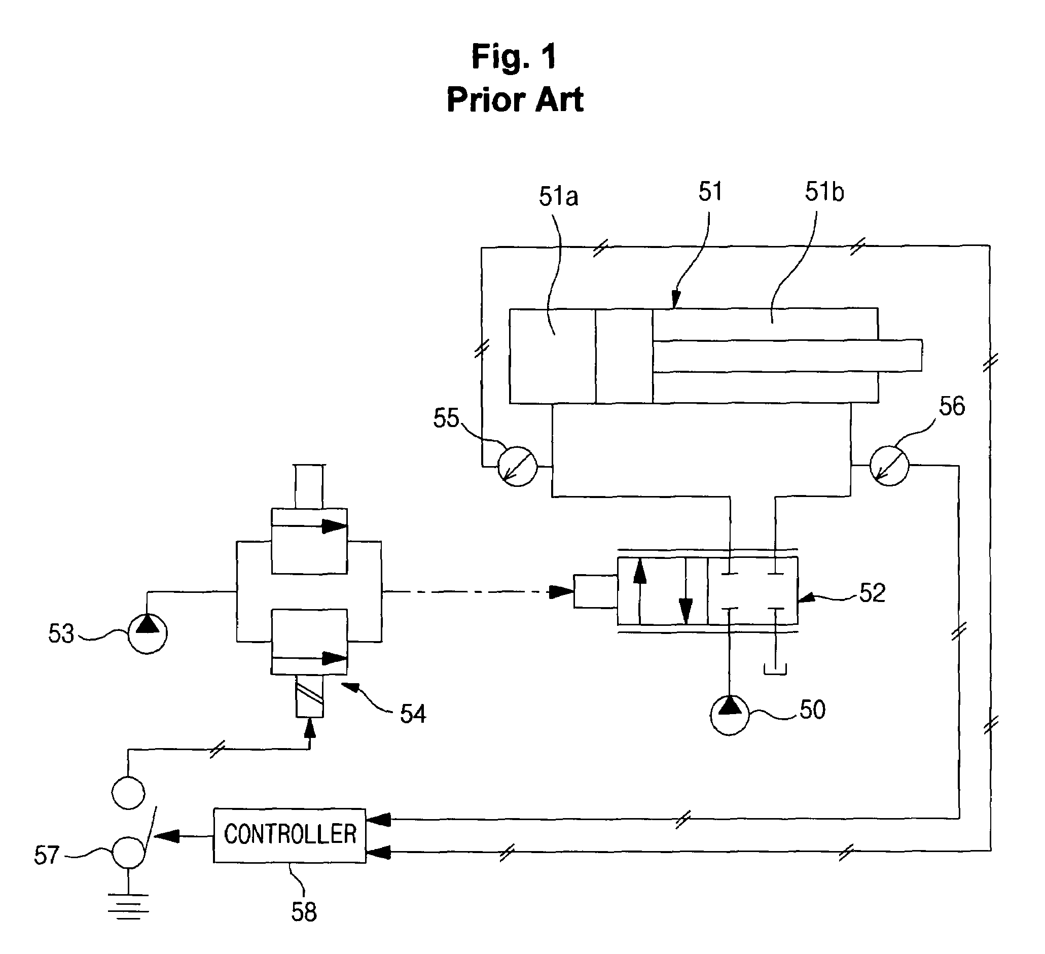 Apparatus for easing impact on boom of excavator and method of controlling the same