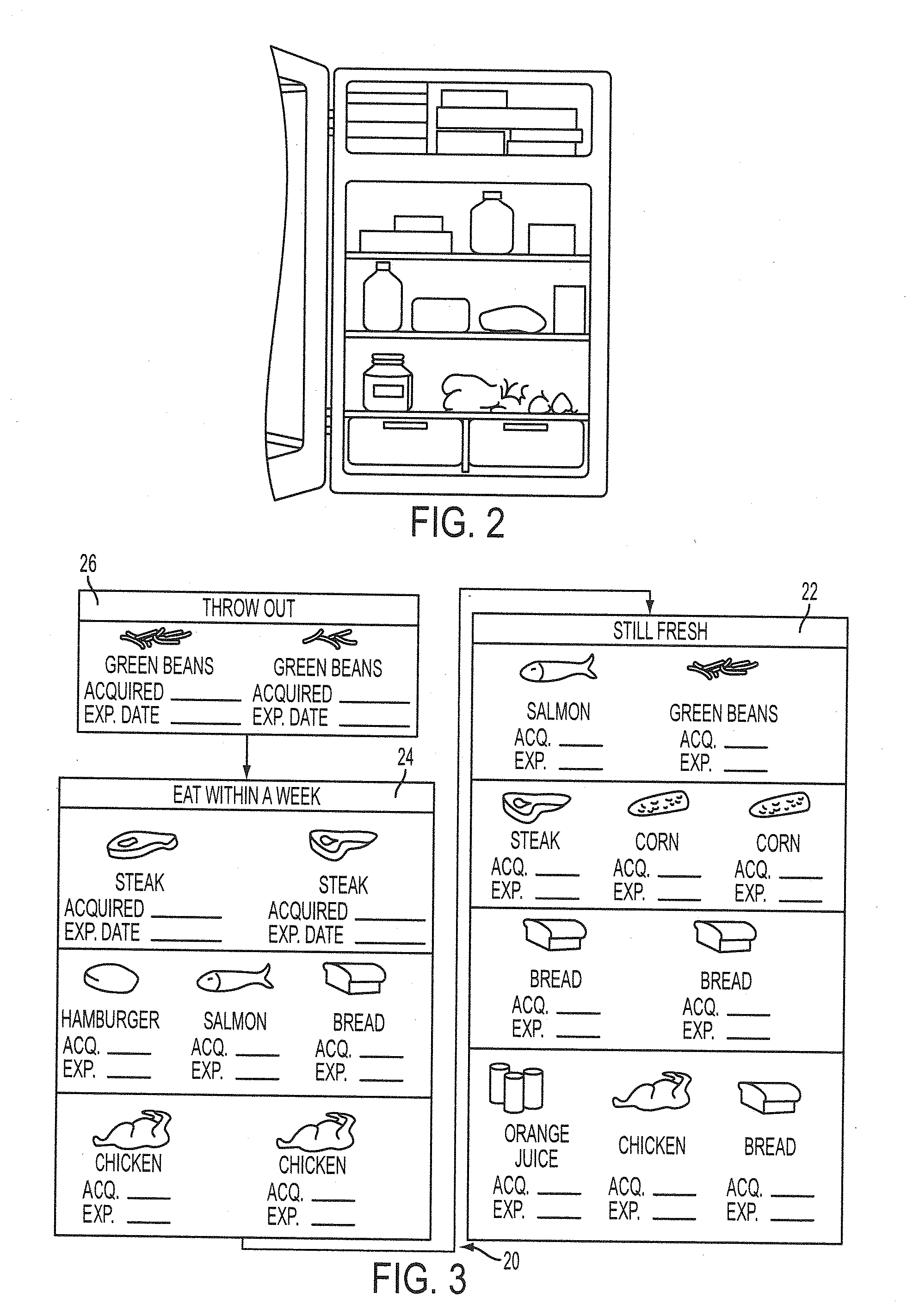 Method of managing household product inventory