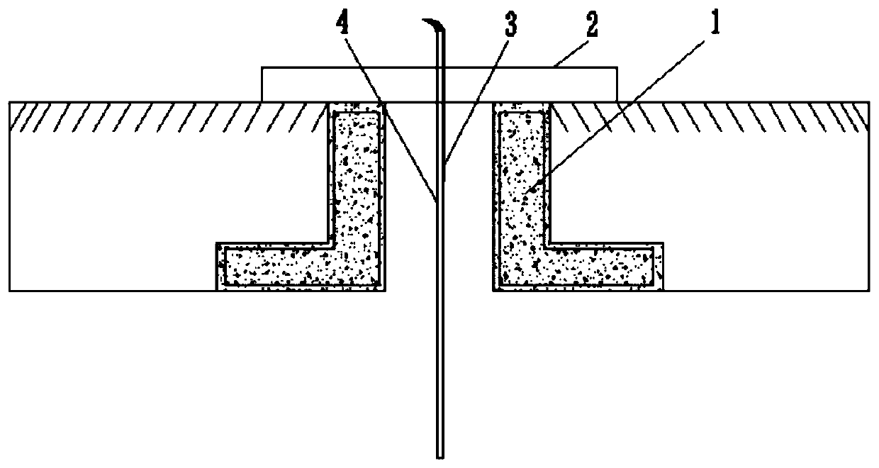 The way to form ultra -deep anti -seepage walls