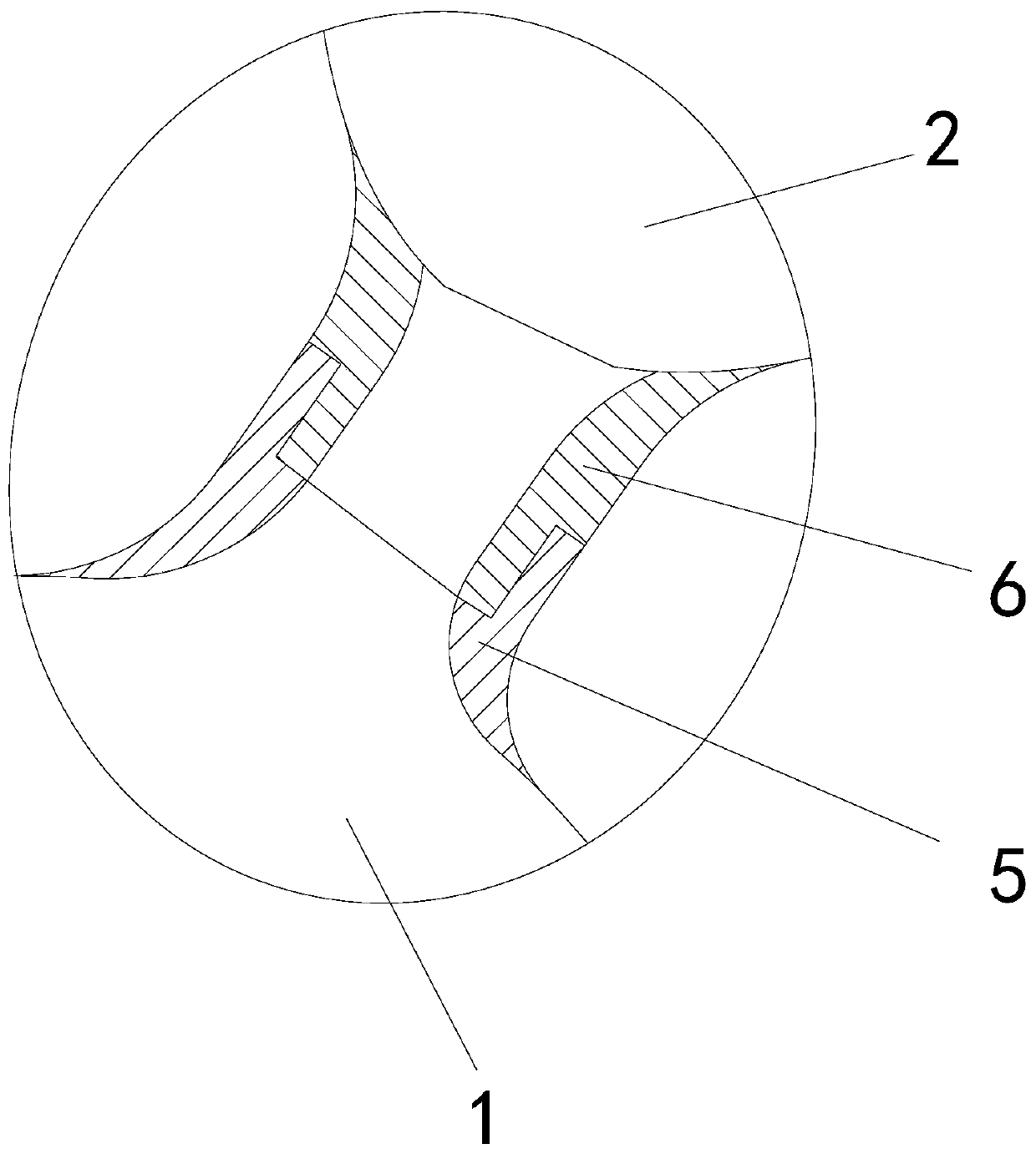 Thrombus filter for preventing cerebral embolism