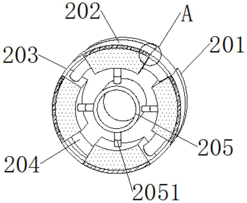 Wooden door processing film covering device and film covering method