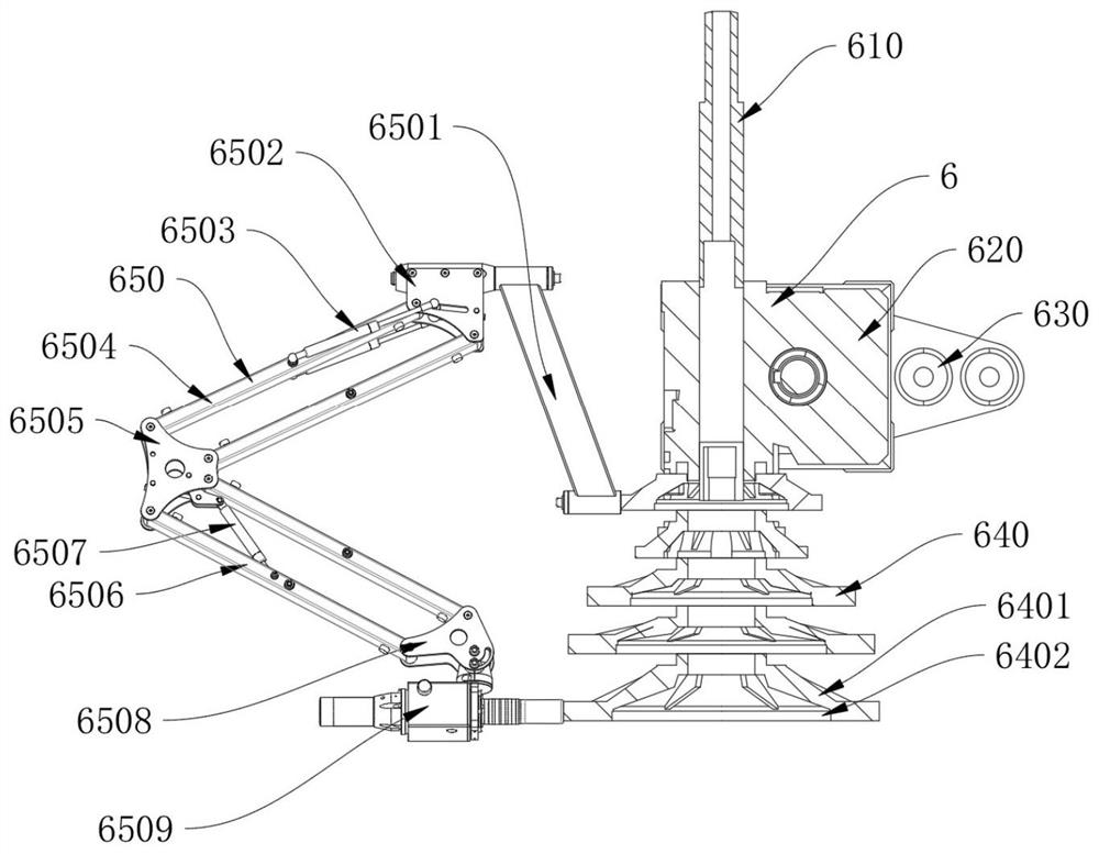 Bridge shock-absorption and vibration-proof support