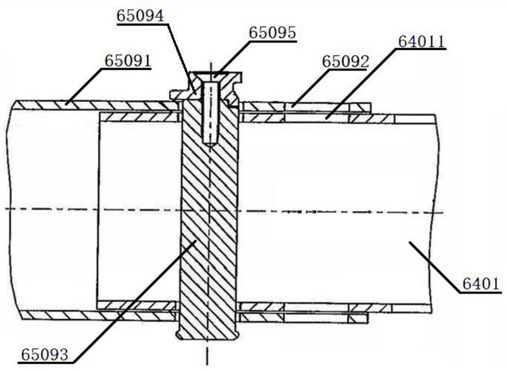 Bridge shock-absorption and vibration-proof support