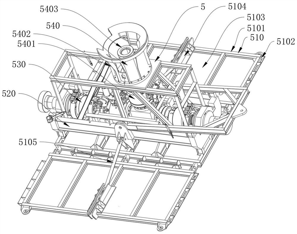 Bridge shock-absorption and vibration-proof support