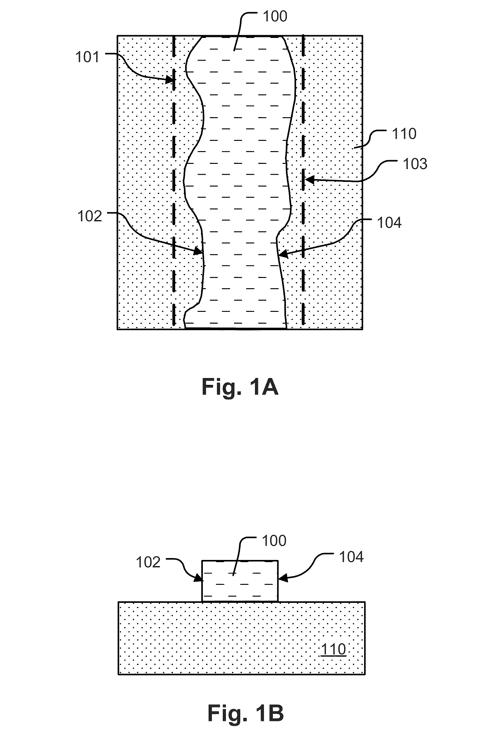 Methods for manufacturing integrated circuit devices having features with reduced edge curvature