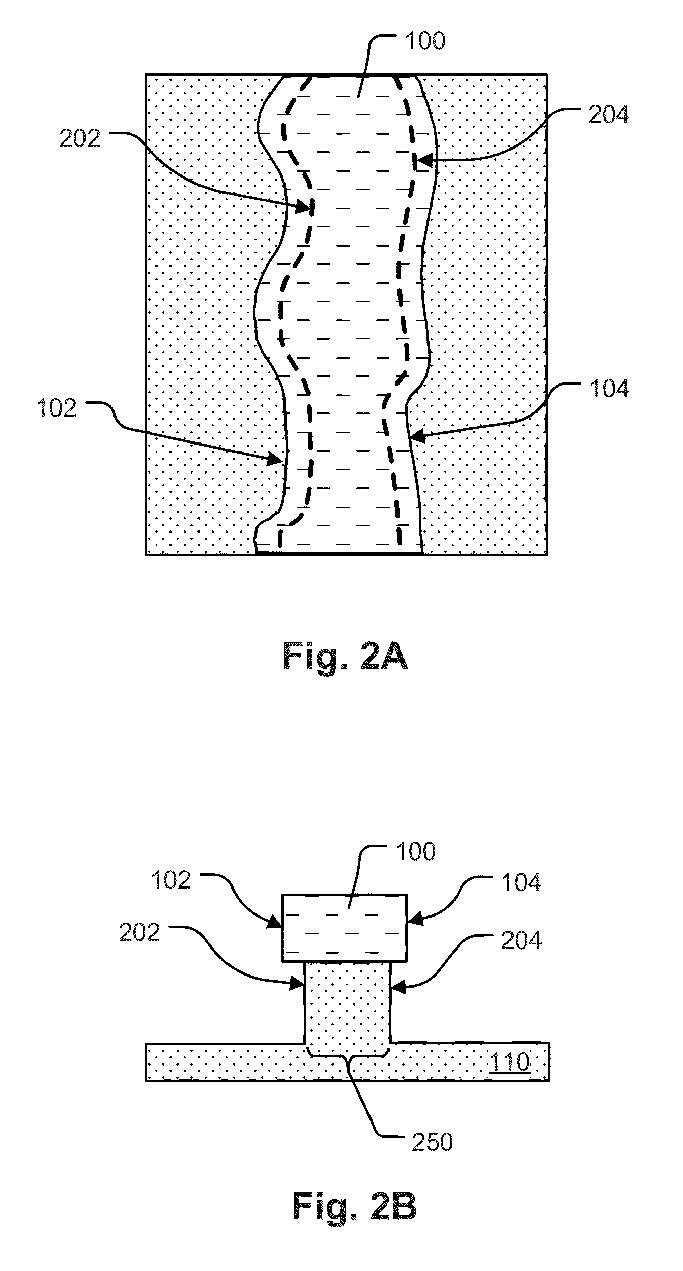 Methods for manufacturing integrated circuit devices having features with reduced edge curvature