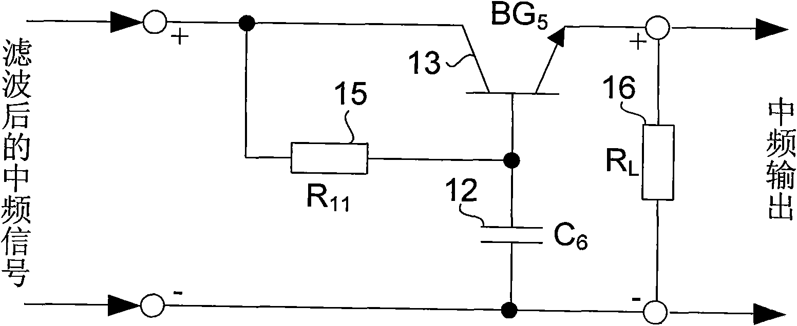 Programmable radio frequency down-conversion device