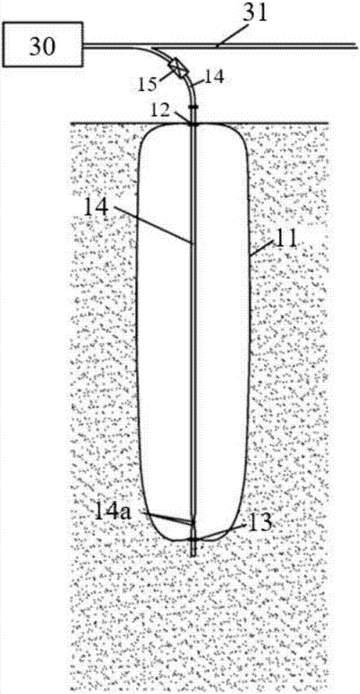 Extrusion and vibration consolidation method for soft soil foundation