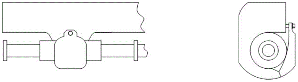 A tensioning rod for a compact spinning device