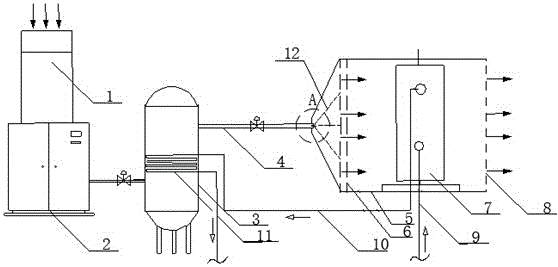 Special fan-coil unit for plateau