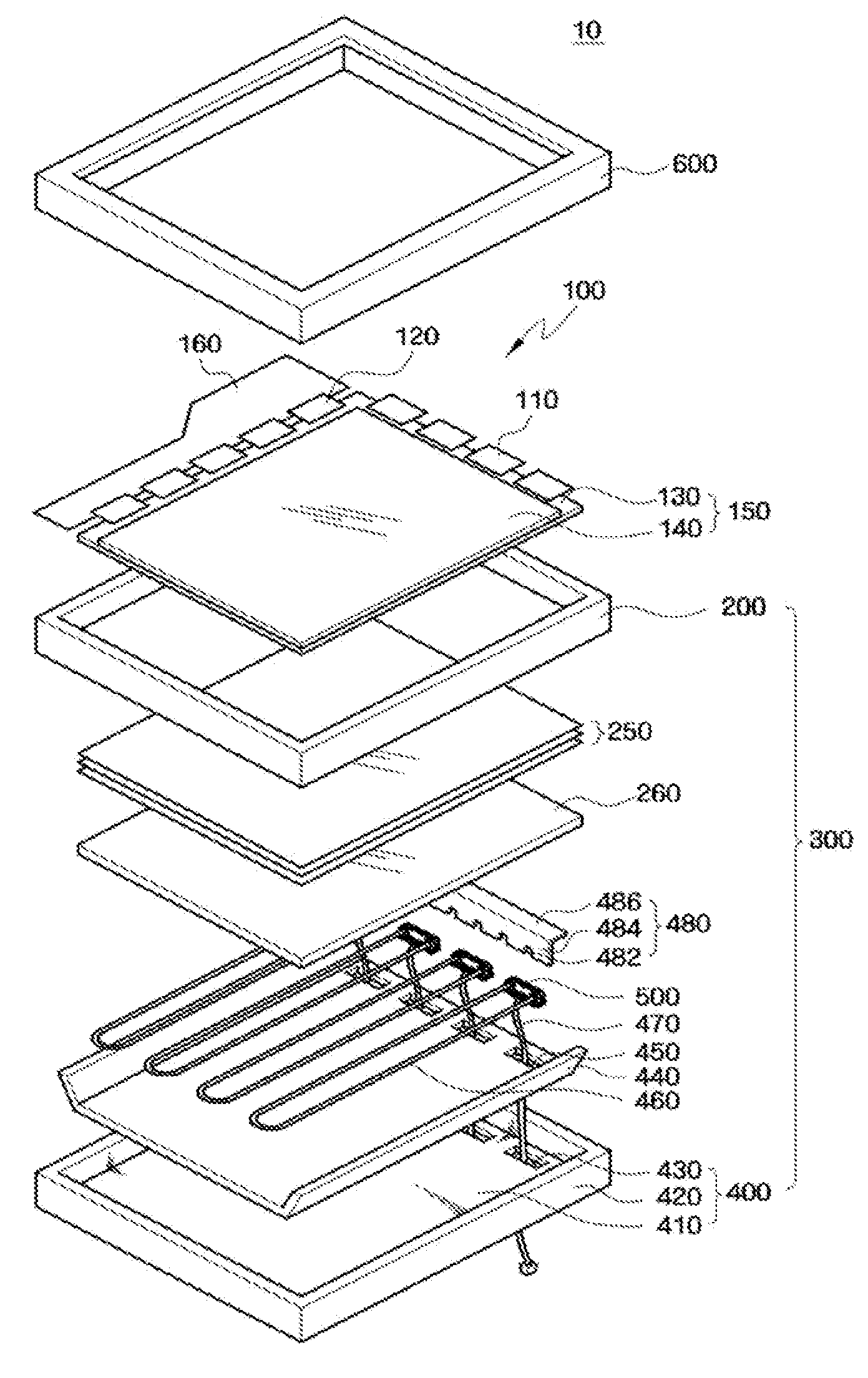 Back-light assembly and liquid crystal display including the same