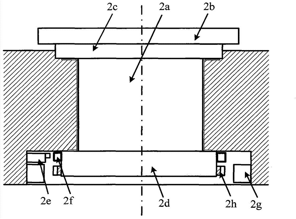 Aero-engine rotor stack-assembling method and device