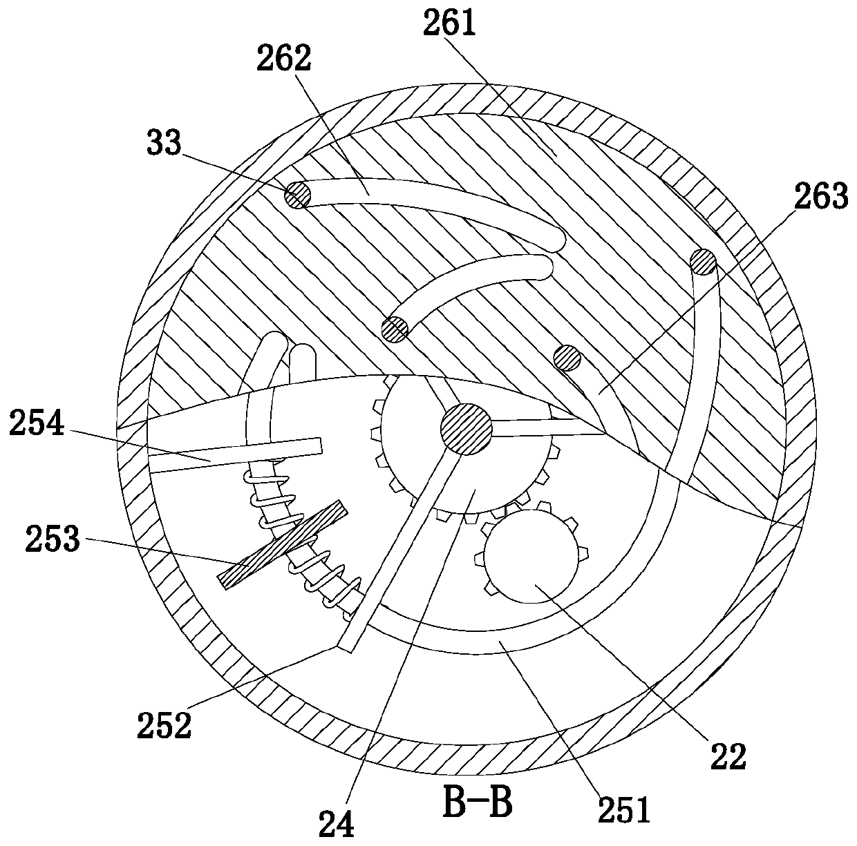 Bending forming die for metal plate industry control cabinet