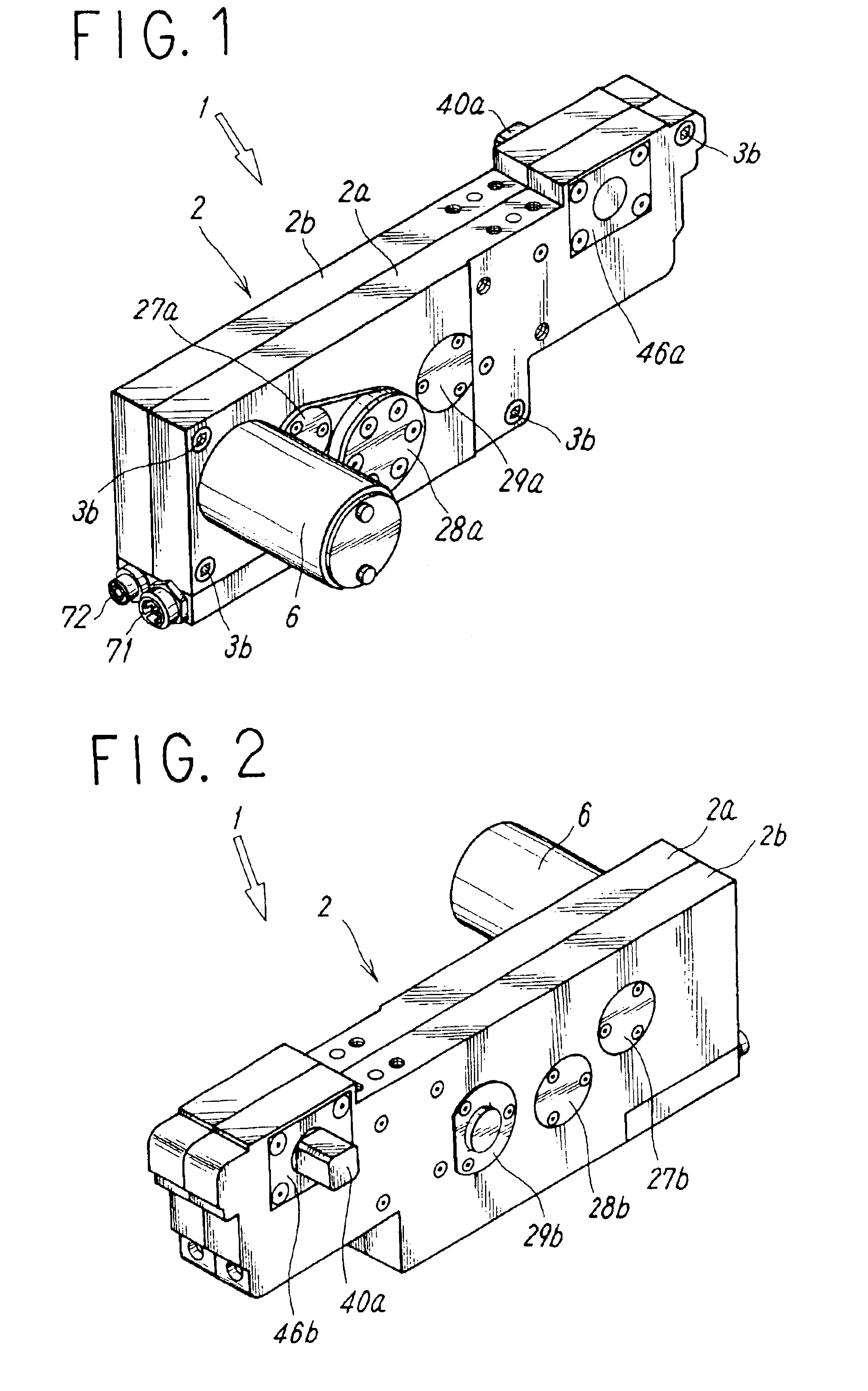 Electric clamping device