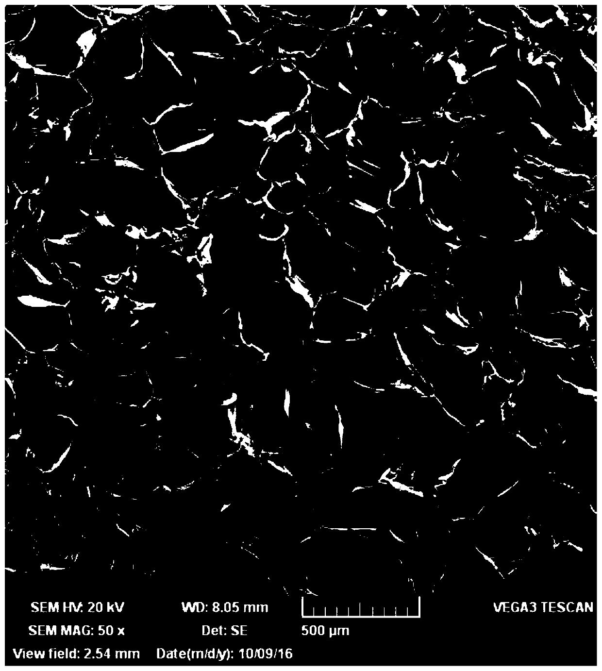 Hyaluronic acid derivative self-crosslinking hydrogel with oxidized hydroxyethyl cellulose as crosslinking agent and preparation method thereof