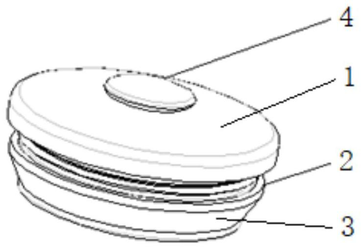Cabinet cable sealing joint
