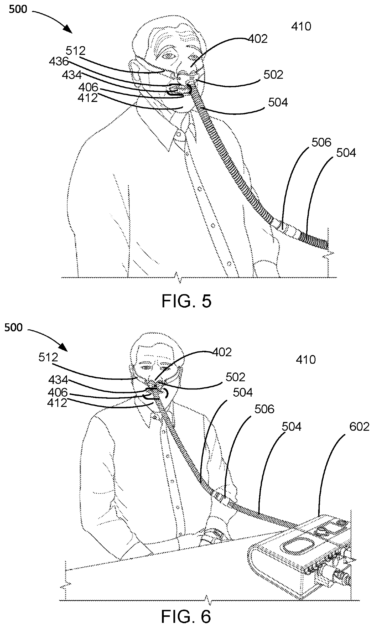 Oral appliance apparatus and method of operation thereof