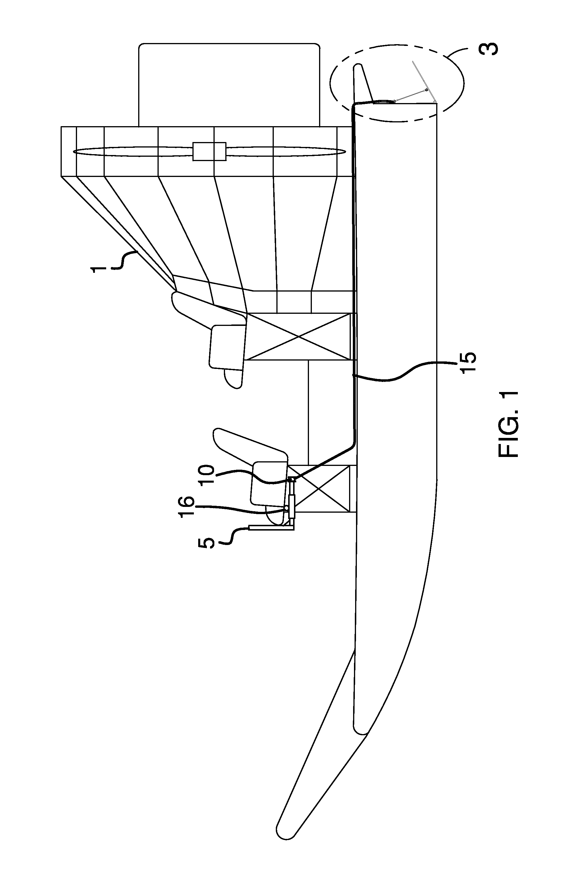 Airboat braking system