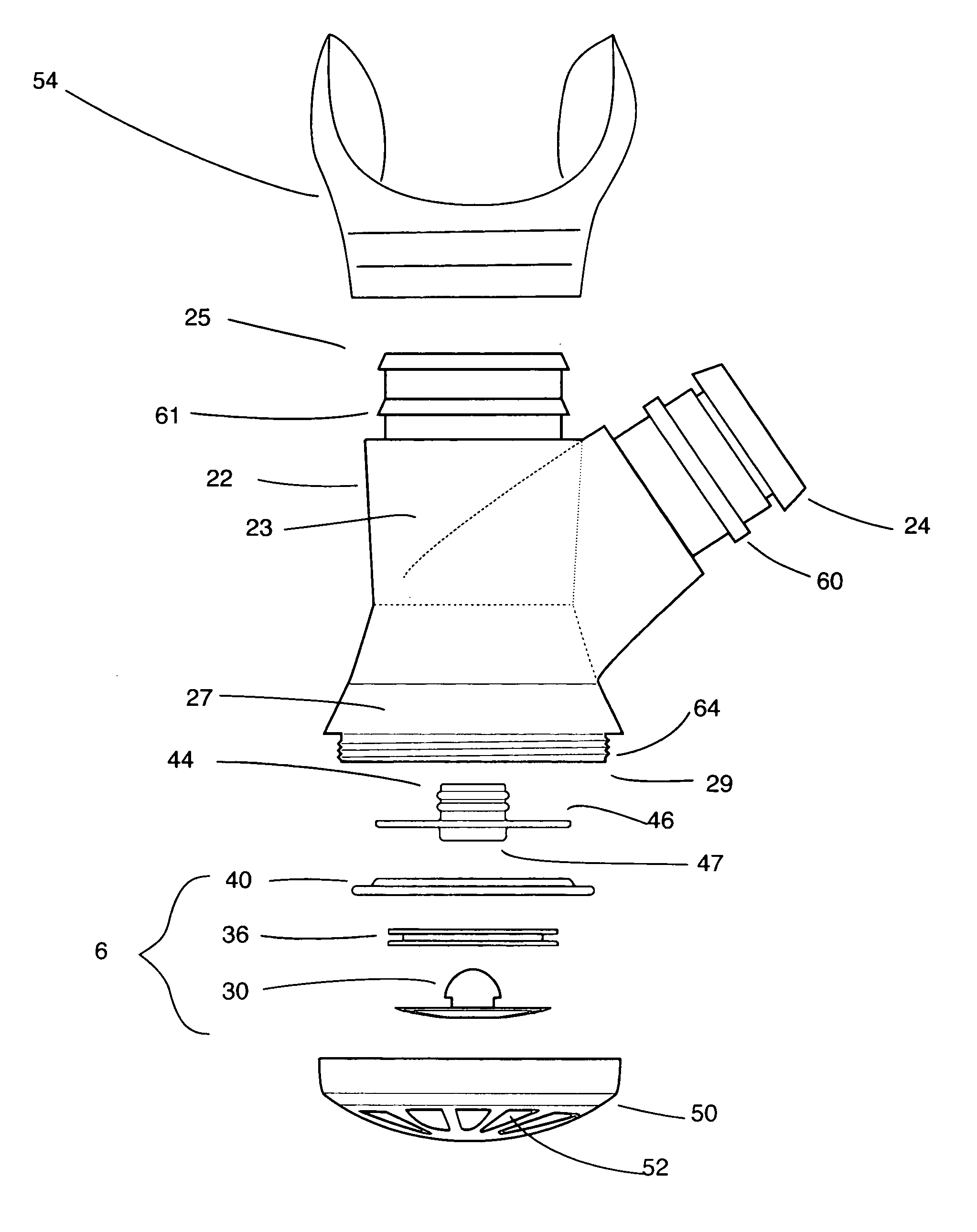 Underwater breathing devices and methods