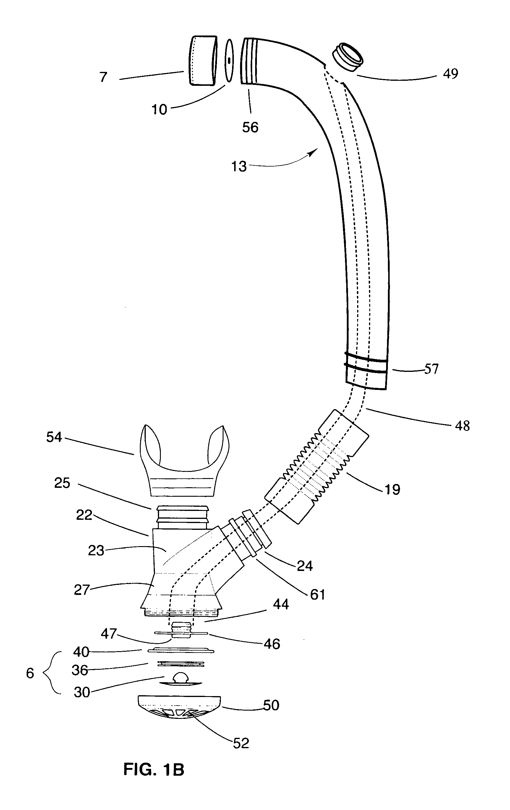 Underwater breathing devices and methods