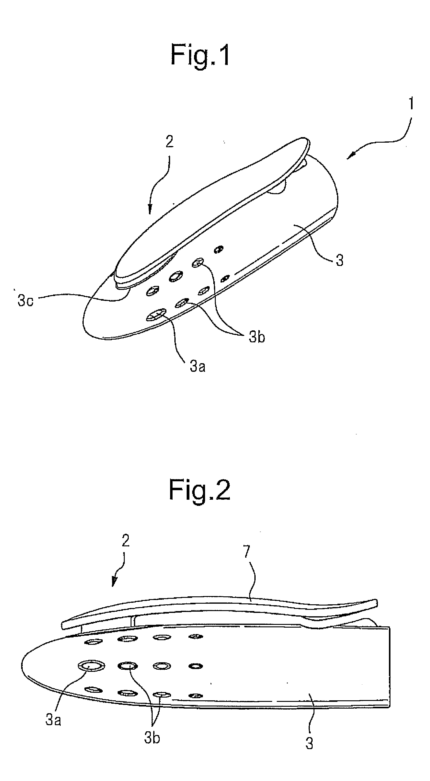 Cap for writing material, clip for writing material, and writing material