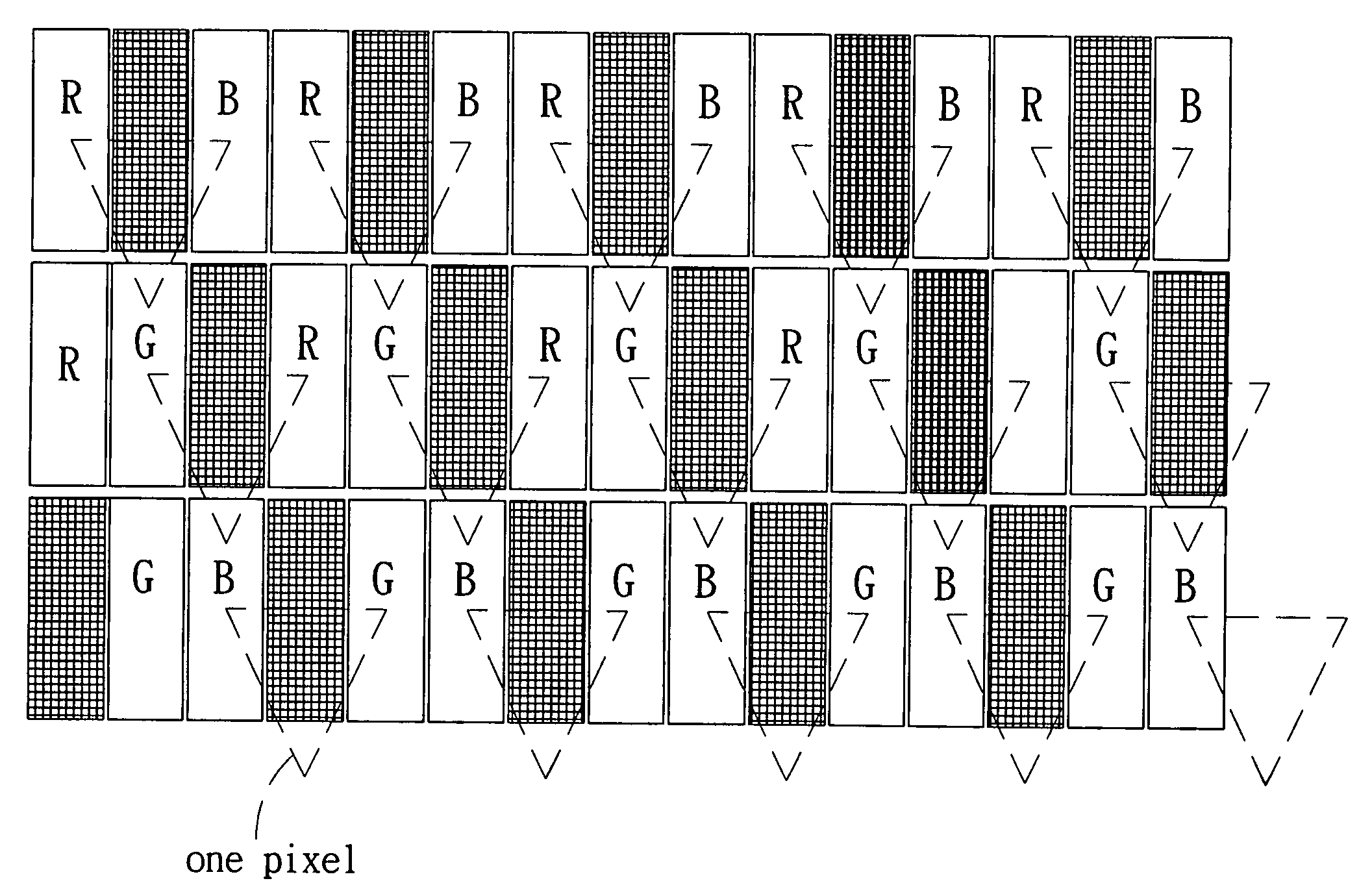 Barrier device of a three-dimensional liquid crystal display