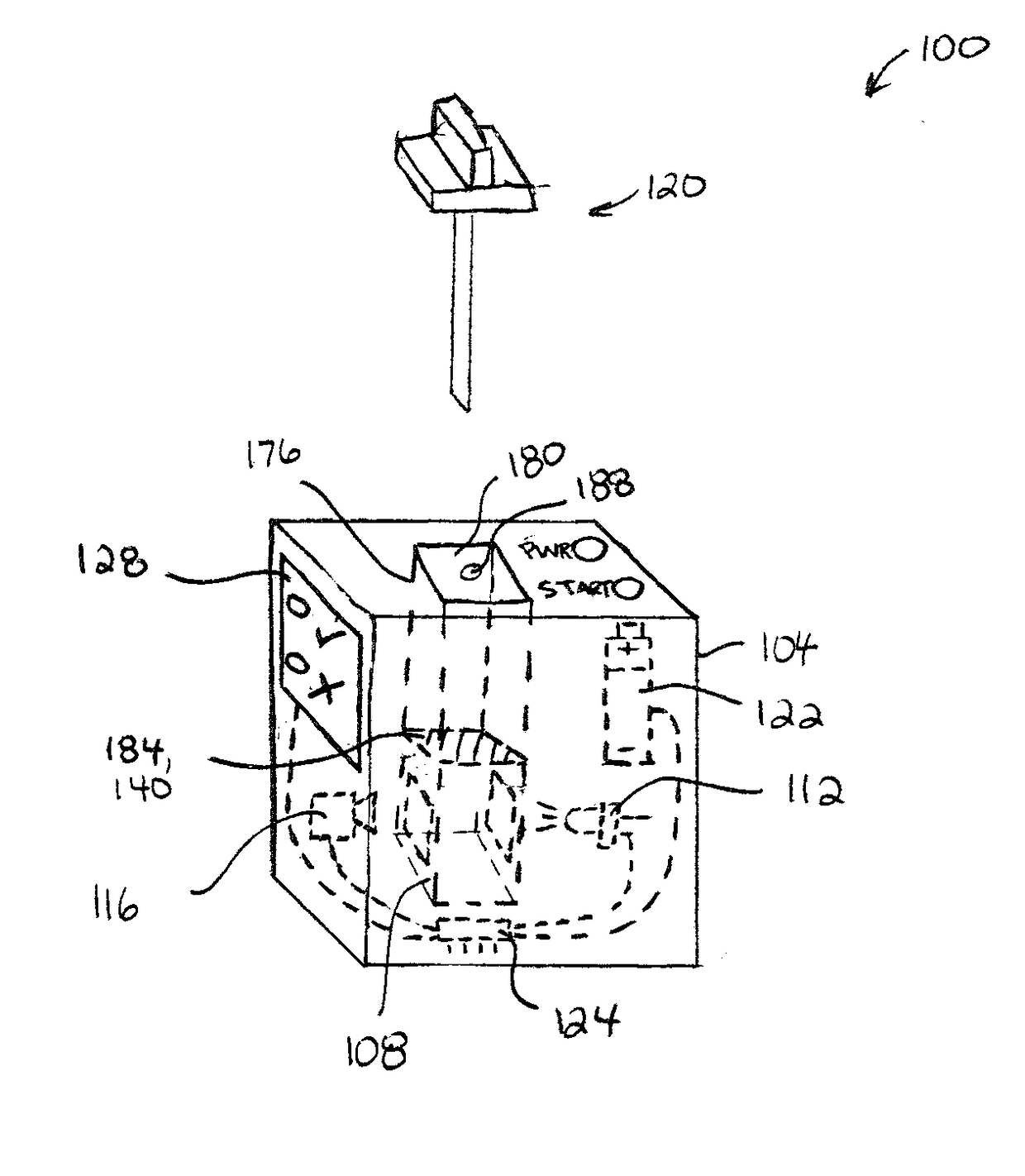 Portable organic molecular sensing device and related systems and methods