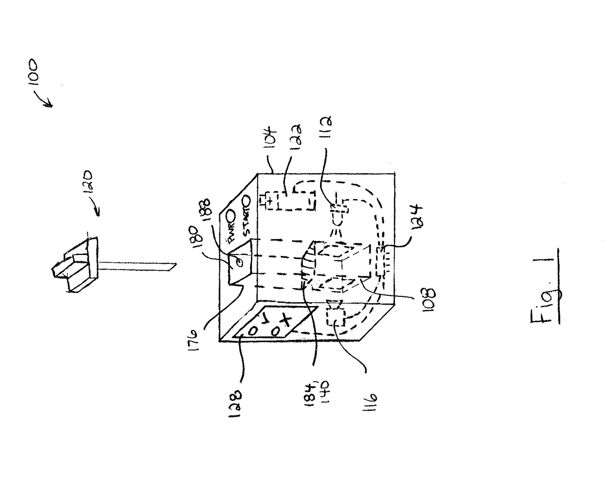 Portable organic molecular sensing device and related systems and methods