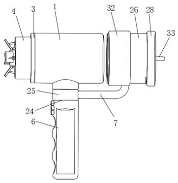 Automatic disinfection device for infusion connector