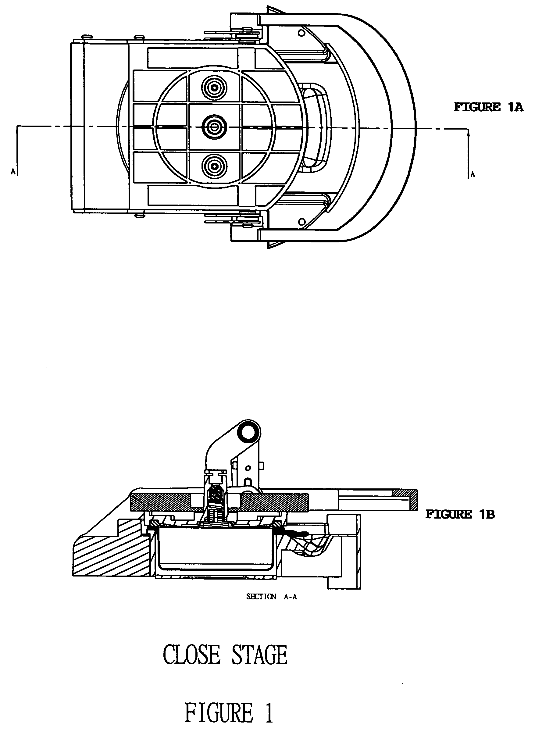 Cabinet design of filter holder for pressurized espresso machines
