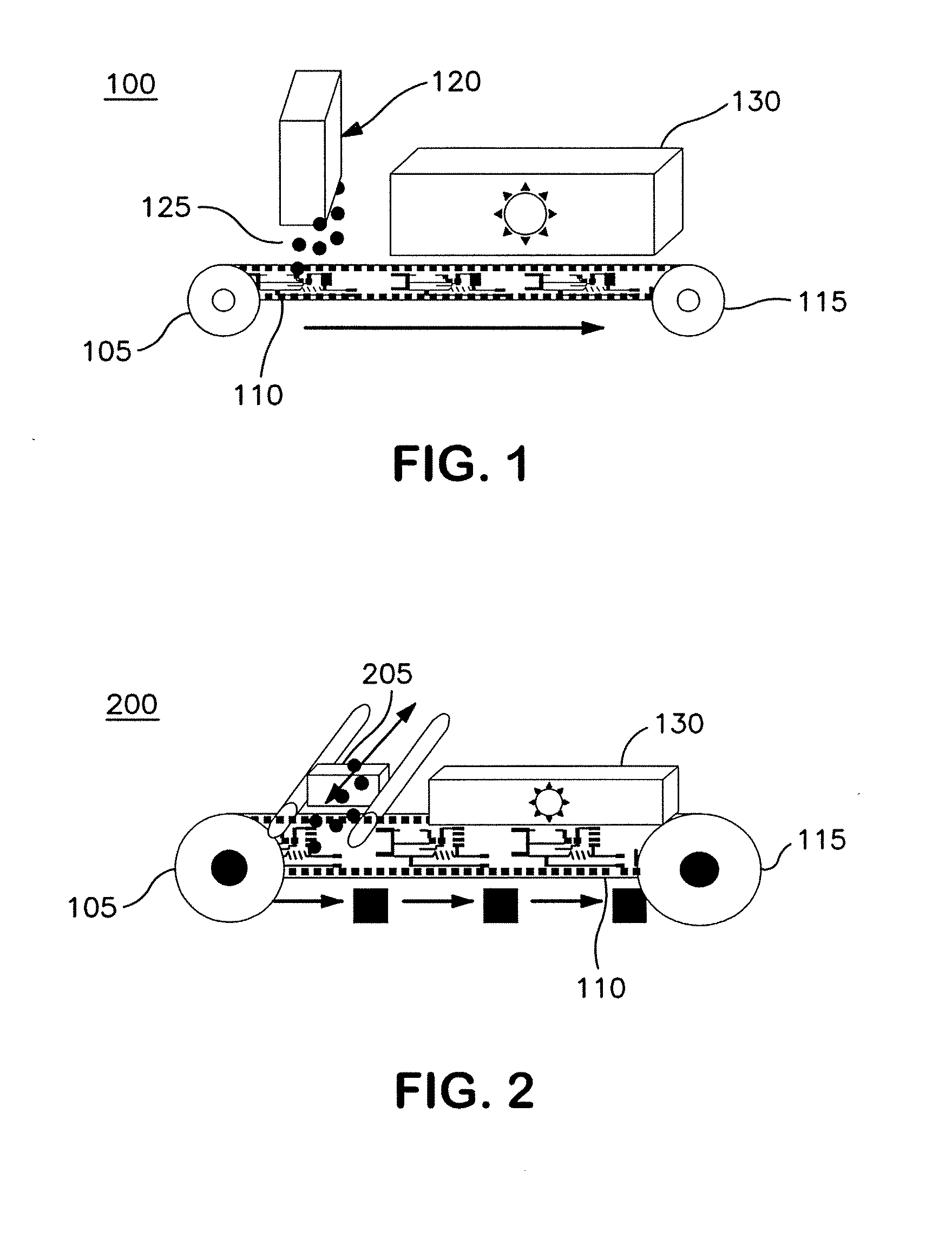 Roll-to-roll manufacturing of electronic and optical materials