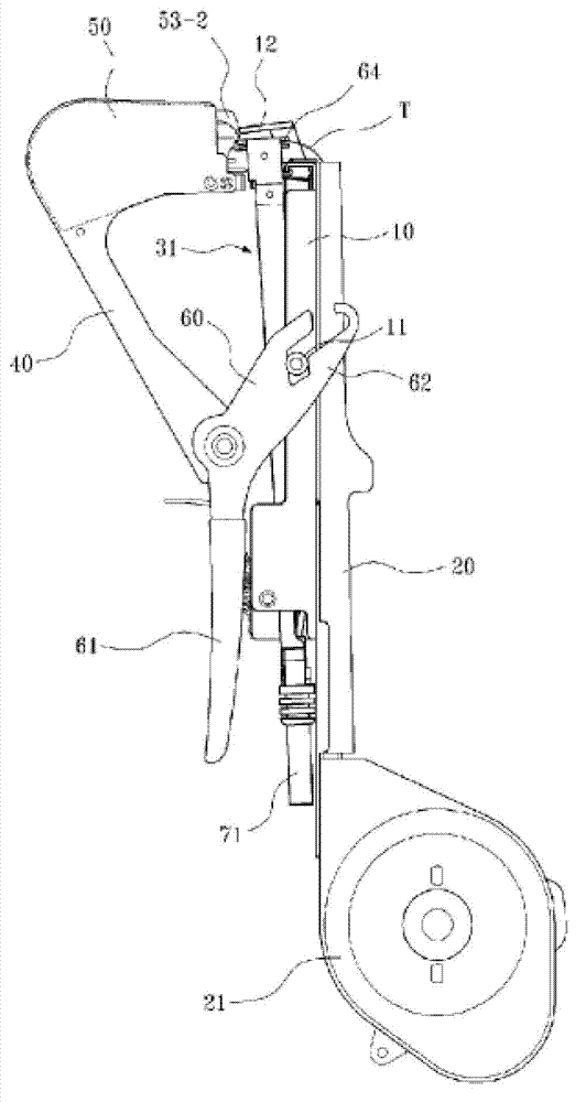 Binder for horticultural use