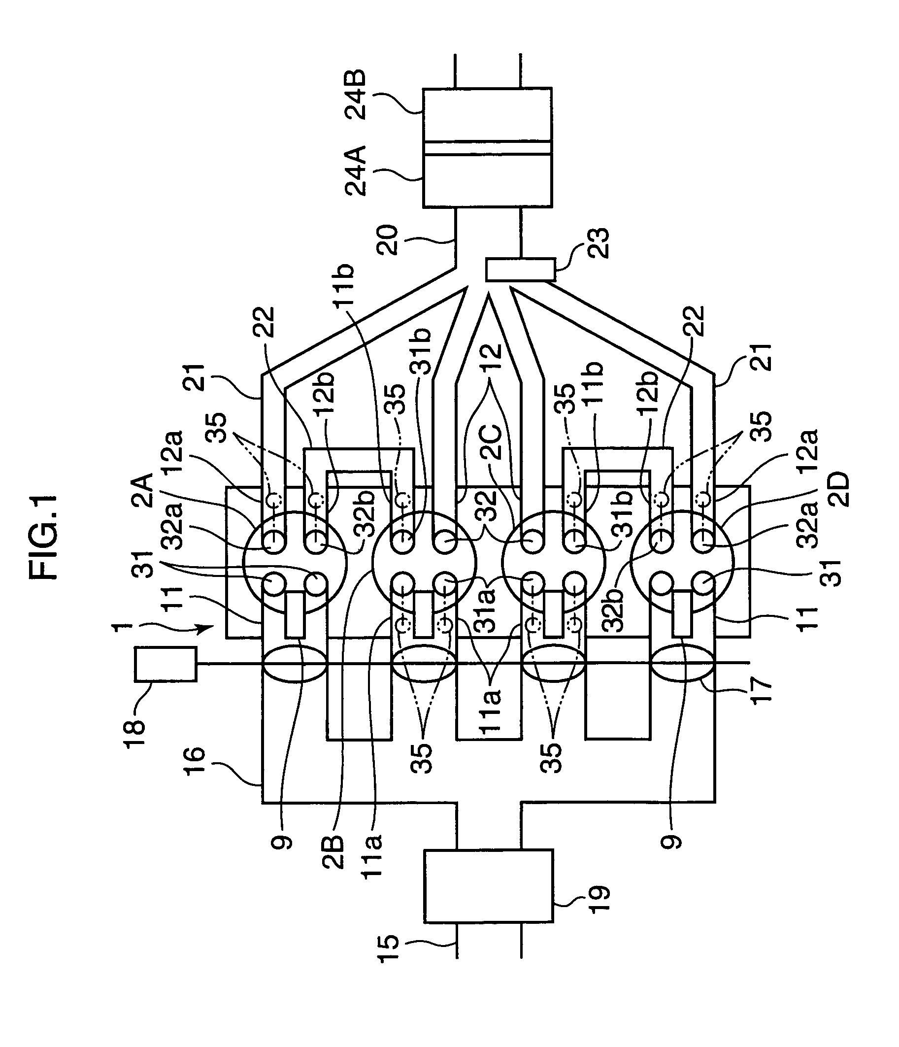 Spark ignition engine control device