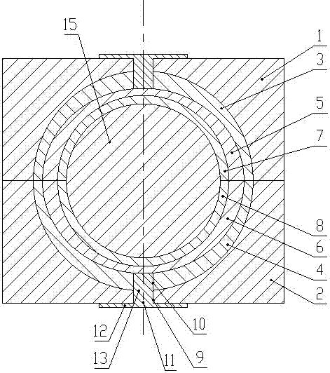 A device and method for expanding single output of diamond synthesis